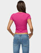 EDIKTED Sirenna Tee image number 3