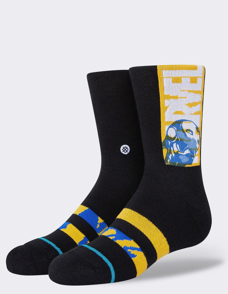 STANCE Marvel Mark 3 Boys Crew Socks image number 0