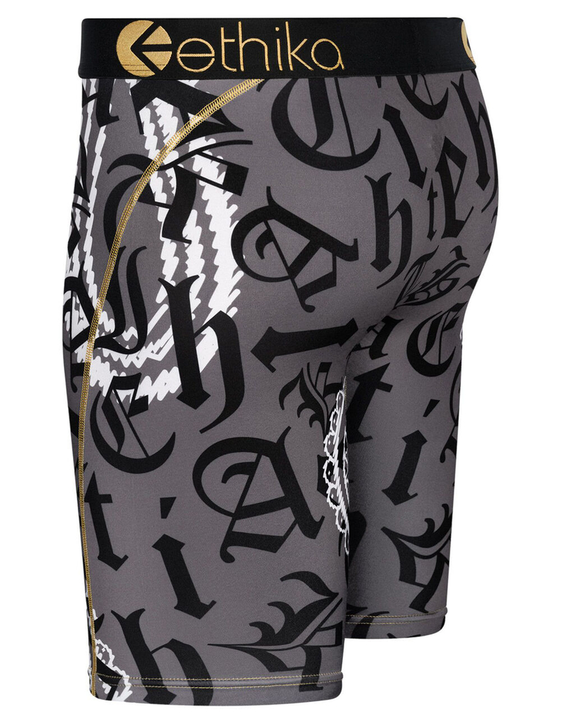 ETHIKA Cocoa Puffed Staple Mens Boxer Brief image number 1