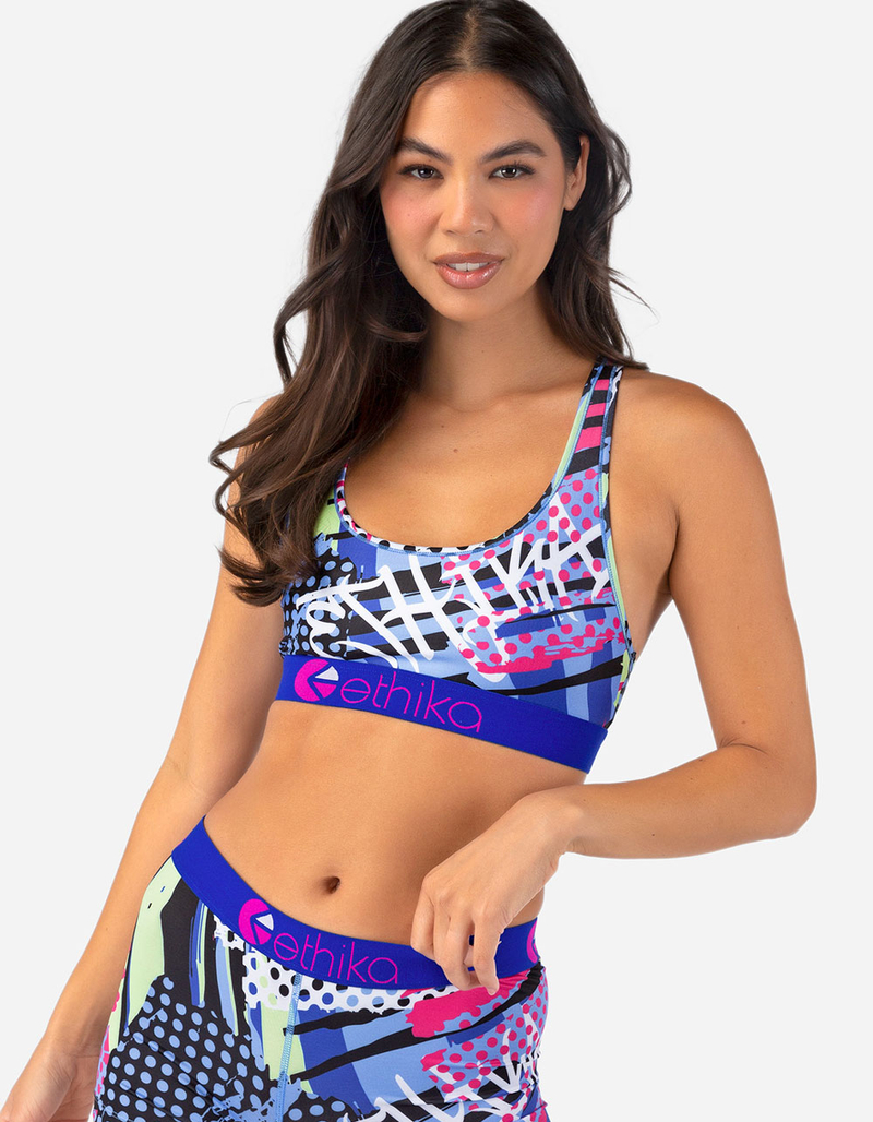 ETHIKA Lithograph Womens Sports Bra image number 0