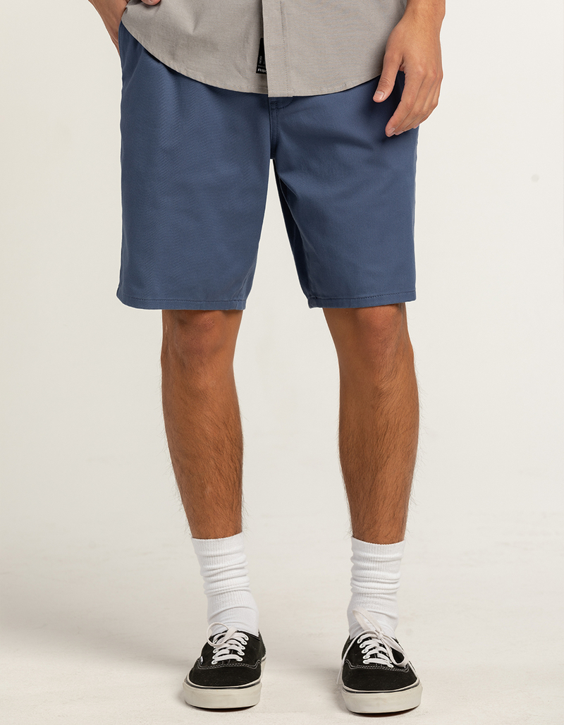RSQ Mens Mid Length  9" Chino Shorts image number 0