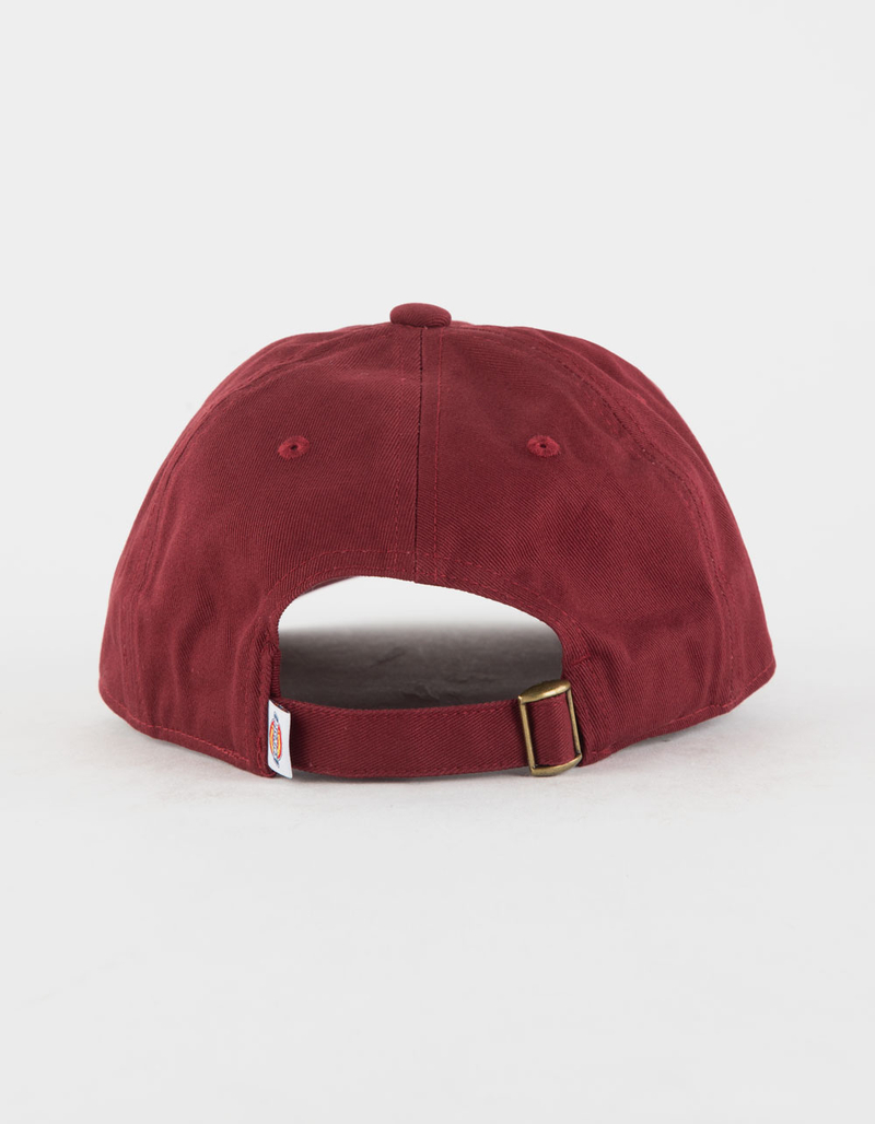 DICKIES Embroidered Twill Dad Mens Strapback Hat image number 2