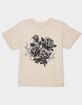 ROSE Flames Unisex Kids Tee image number 1