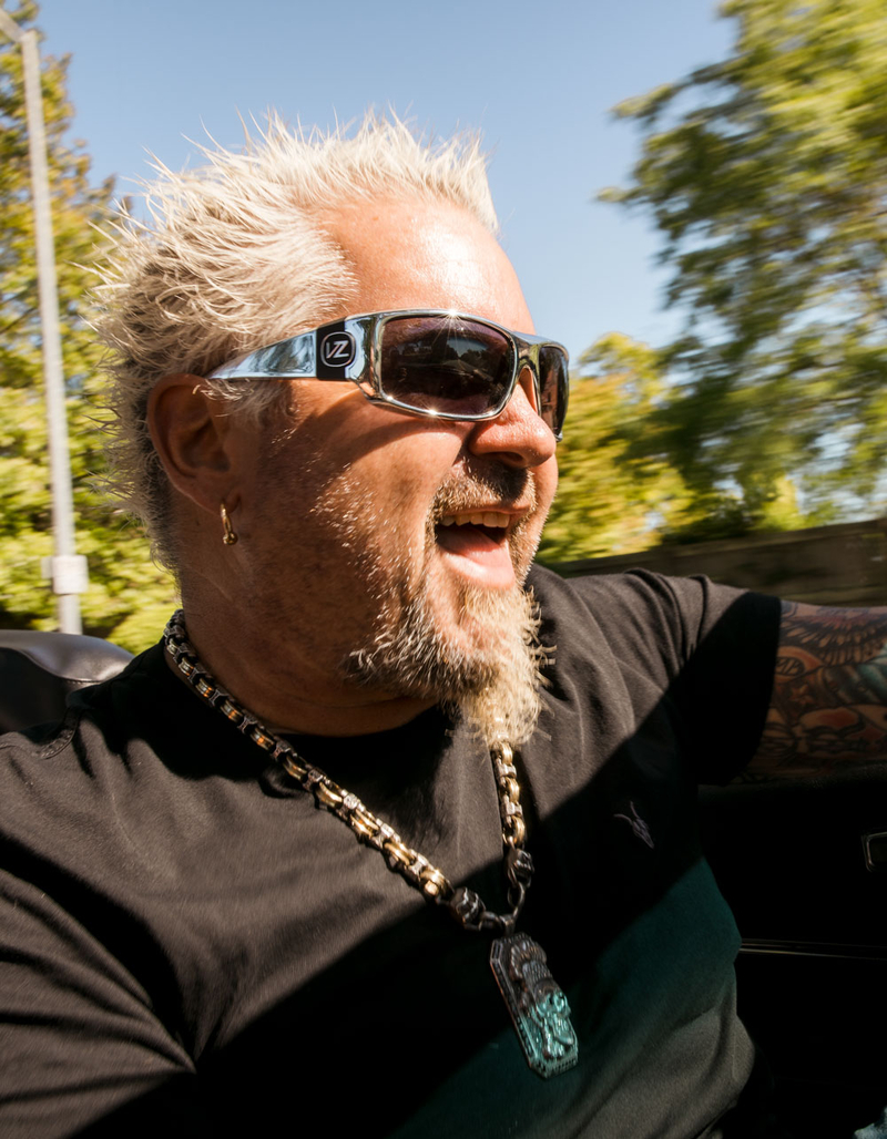 VONZIPPER x Guy Fieri Clutch Polarized Sunglasses image number 2
