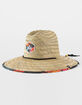 HEMLOCK HAT CO. Kailua Straw Hat image number 1