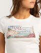 RSQ Womens Italy Baby Tee image number 4