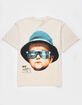 UFC Hasbulla Bucket Hat Mens Oversized Tee image number 1