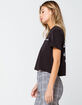 VOLCOM East Coast Womens Crop Pocket Tee image number 3