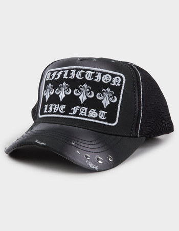AFFLICTION Life Womens Trucker Hat Primary Image