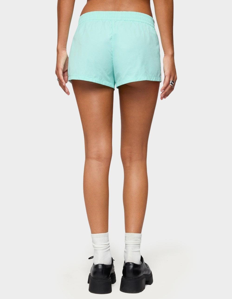 EDIKTED Nikki Nylon Shorts image number 2