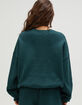 FULL TILT LA Patchwork Womens Crewneck Sweatshirt image number 5