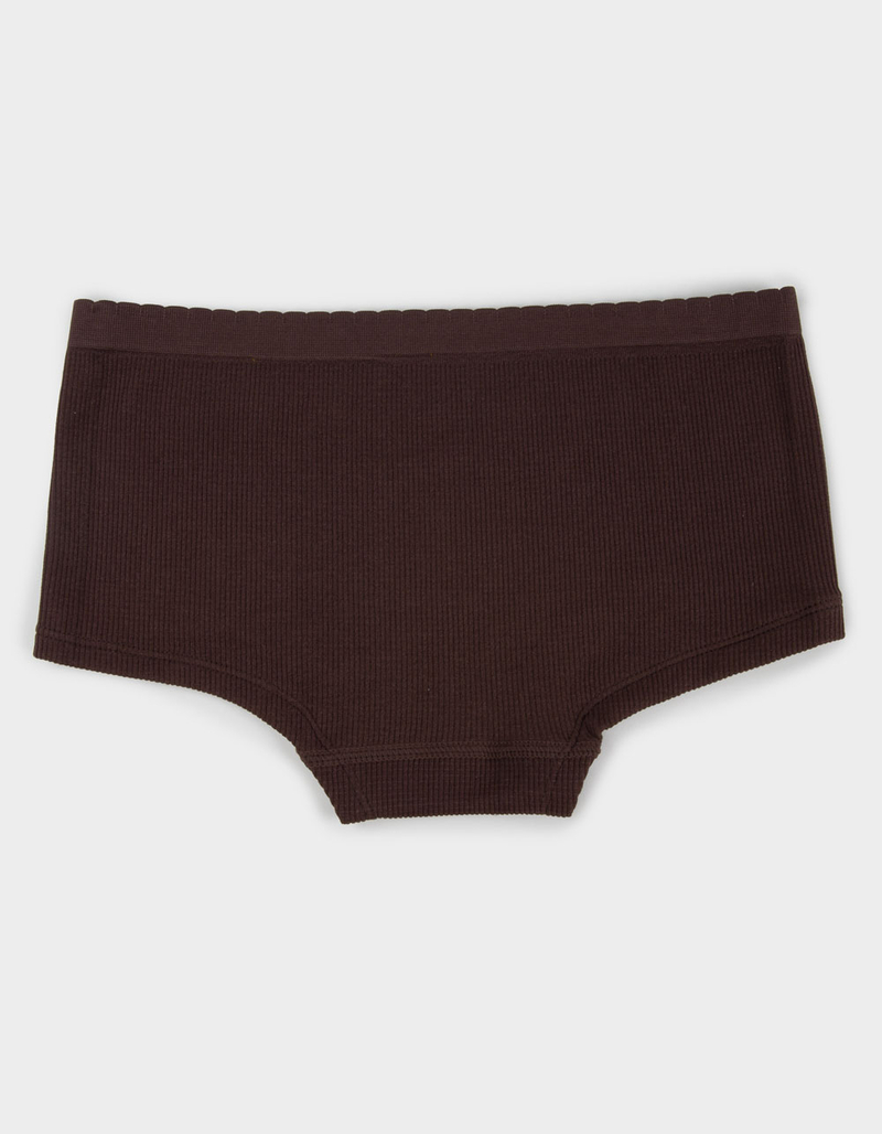 FULL TILT Seamless Boyshort Panties image number 1