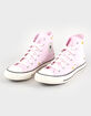 CONVERSE All Star Flower Power Womens High Top Shoes image number 2