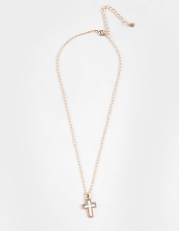 FULL TILT Cross Pendant Necklace Primary Image