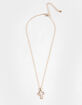 FULL TILT Cross Pendant Necklace image number 1