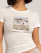 BDG Urban Outfitters Museum Of Youth Culture Skateboard Womens Baby Tee image number 3