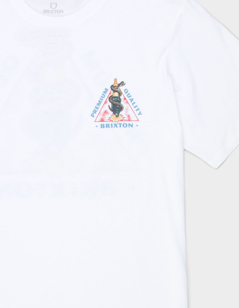 BRIXTON Sparky Mens Tee image number 3