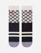 STANCE Check Me Out Boys Crew Socks image number 2