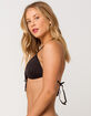 EIDON Summer Black Push Up Bikini Top image number 2