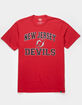 47 BRAND New Jersey Devils Union Arch '47 Franklin Mens Tee image number 1