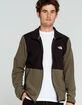 THE NORTH FACE TKA Glacier Mens Olive Jacket image number 2