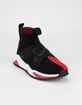 CHAMPION Rally Crossover Scarlet & Black Mens Shoes image number 2