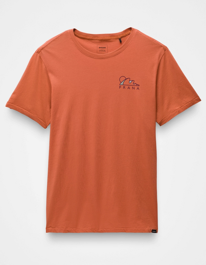 PRANA Everyday Signals Mens Tee image number 0