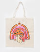 FULL TILT Mushroom Rainbow Tote Bag image number 2