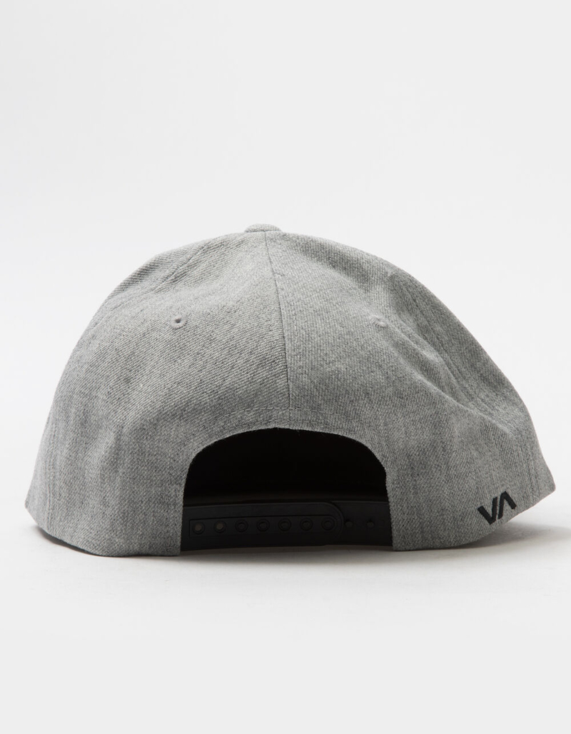 RVCA Twill Mens Snapback Hat image number 1