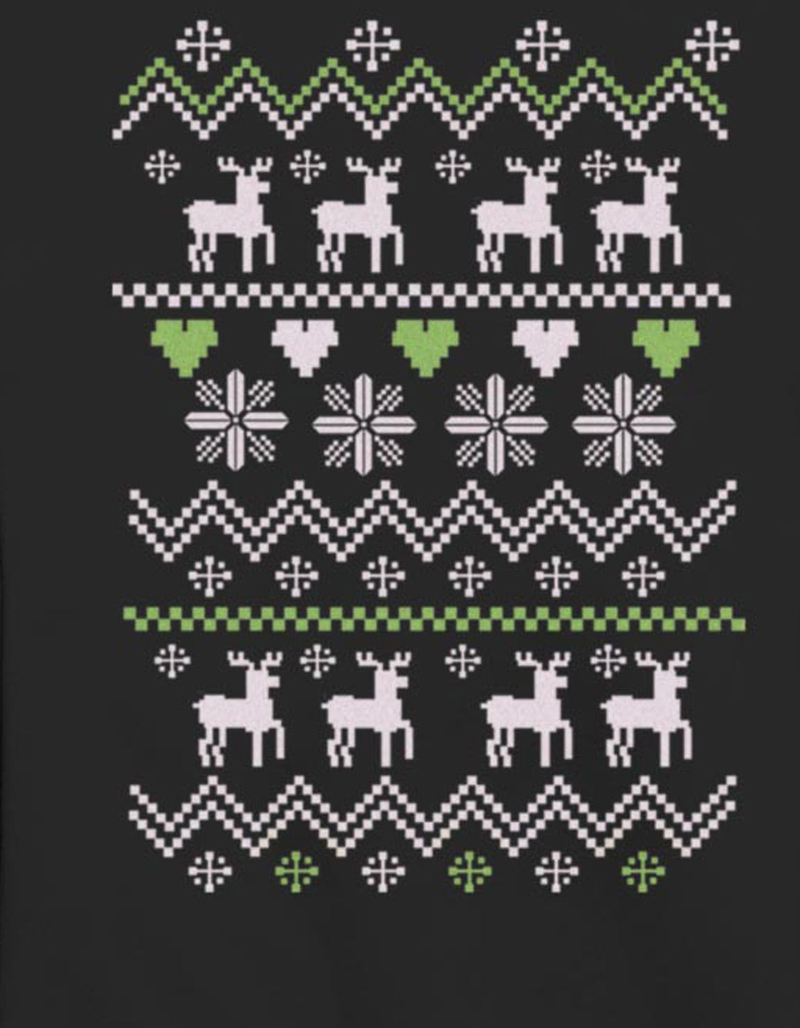 HOLIDAY Deer Unisex Ugly Sweatshirt image number 1