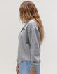 RSQ Womens California Crewneck Sweatshirt image number 3