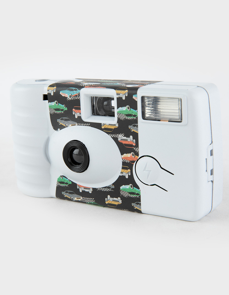 AutoLens Disposable Camera WHILE/MULTI Tillys