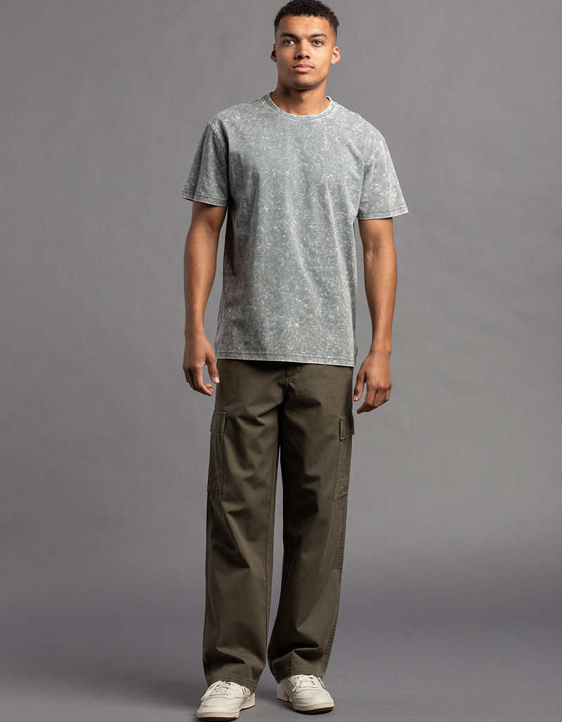 RSQ Mens Loose Cargo Pants image number 10