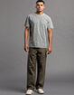 RSQ Mens Loose Cargo Pants image number 11