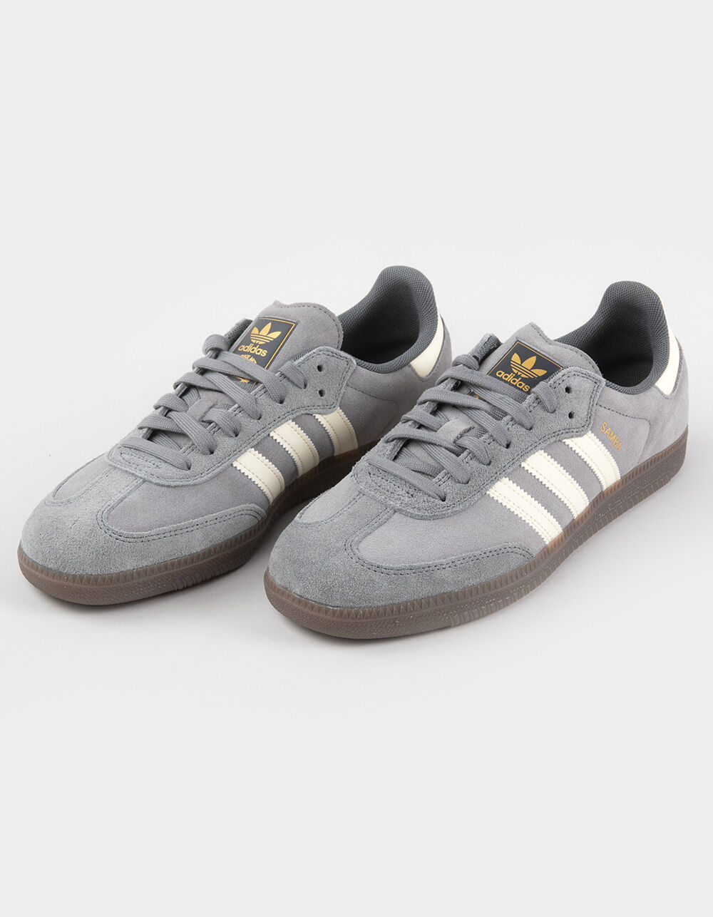 アディダス  SB サンバ SAMBA ADV グレー Grey ADIDAS Samba ADV Shoes - GRAY COMBO - M8/W9 | Tillys