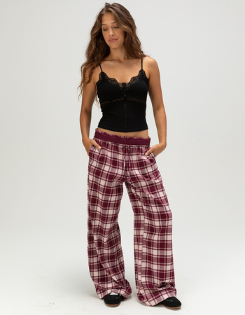 FULL TILT Womens Pajama Pants Primary Image
