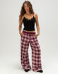 FULL TILT Womens Pajama Pants image number 1