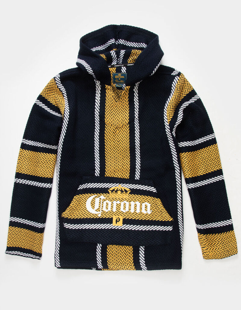 PRIMITIVE x Corona Heritage Cerveza Baja Hoodie NVYEL 405928275
