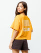 VANS Headlines Womens Boxy Crop Tee image number 1