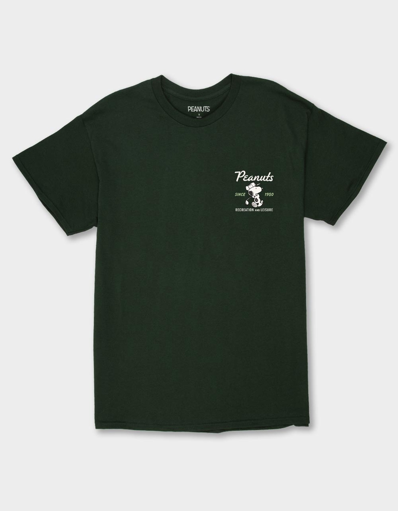 PEANUTS Recreation And Leisure Unisex Tee image number 1