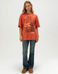 RIP CURL Oceanic Heritage Womens Oversized Tee image number 2