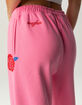 THE MAYFAIR GROUP Be Kind Womens Classic Wide Leg Sweatpants image number 6