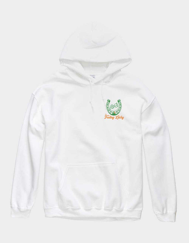LUCK All In Riding High Unisex Hoodie image number 1