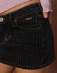 BDG Urban Outfitters 5 Pocket Pinstripe Womens Mini Skirt image number 3
