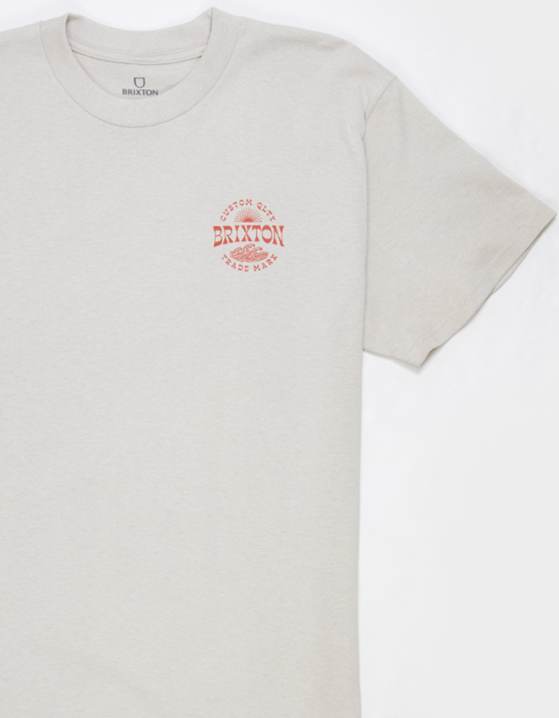 BRIXTON Current Mens Tee image number 3