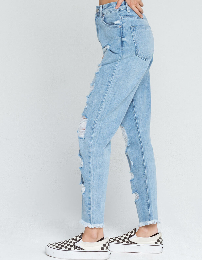 RSQ Super Distressed Womens Jeans image number 2