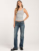 LEVI'S Superlow Bootcut  Womens Jeans - Show On The Road image number 1