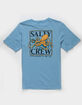 SALTY CREW Ink Slinger Boys Tee image number 1
