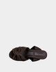 AZALEA WANG Saki Platform Wrap-Around Womens Sandals image number 4