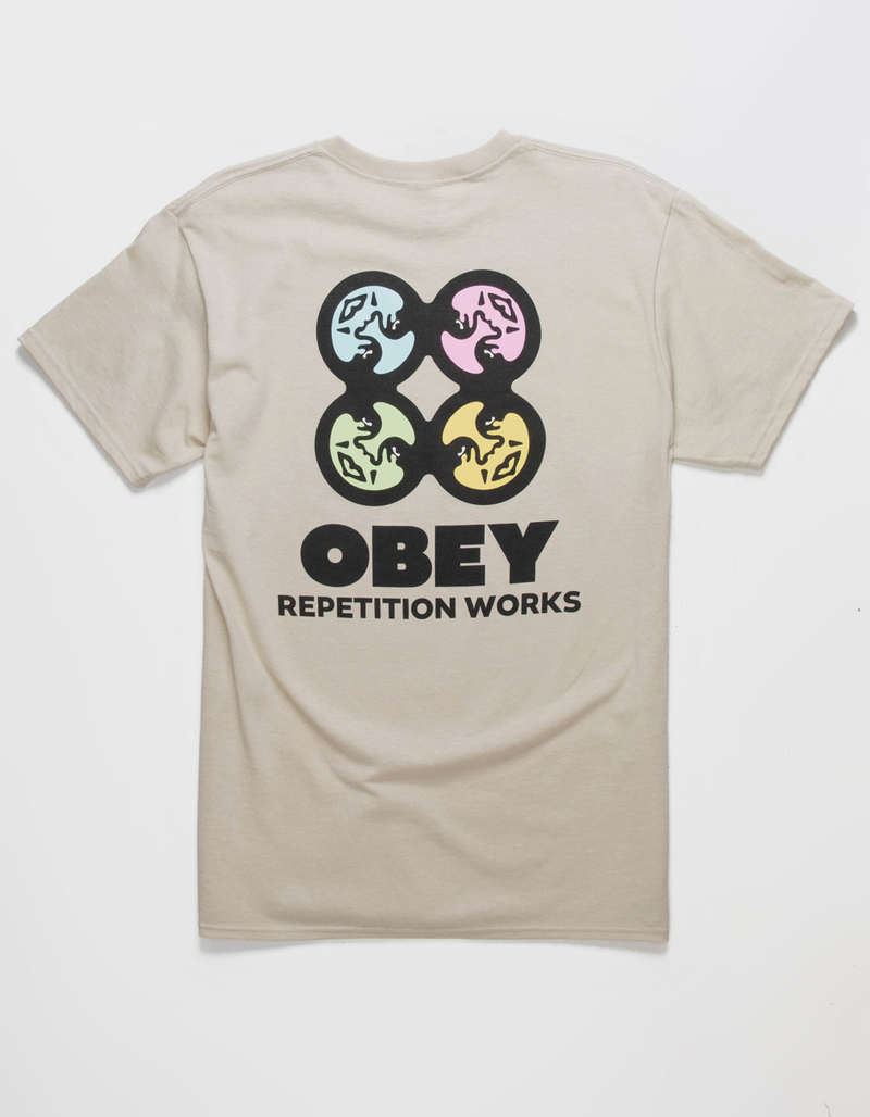 OBEY Color Works Mens Tee image number 0